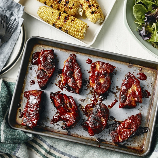 Tangy BBQ Ribs