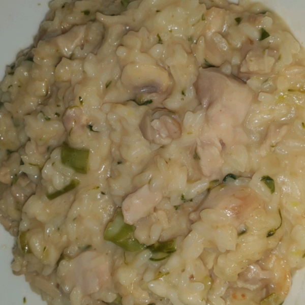 Mushroom Risotto