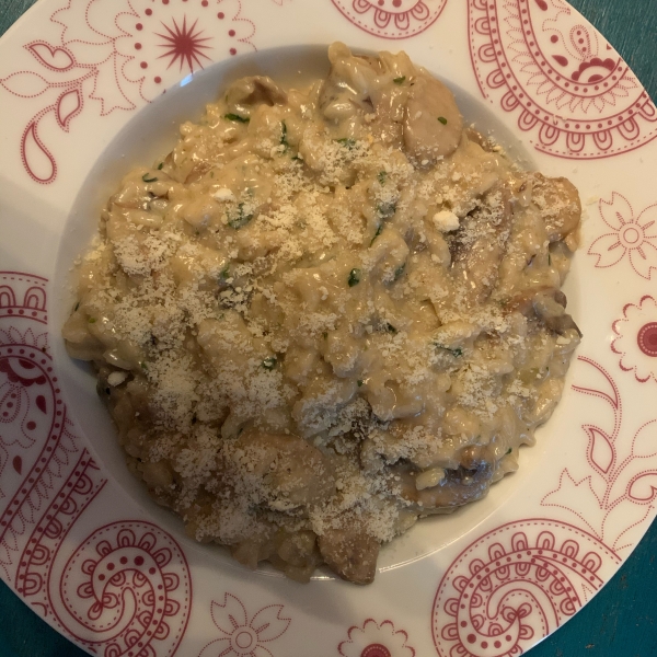 Mushroom Risotto