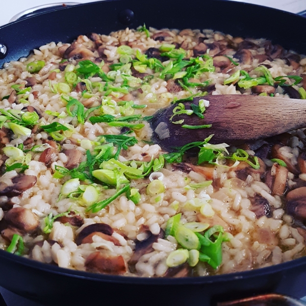 Mushroom Risotto