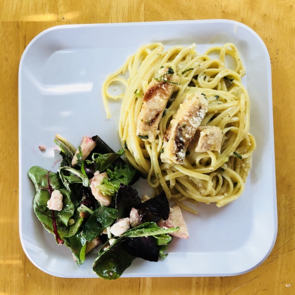 Chicken Lemon Linguine