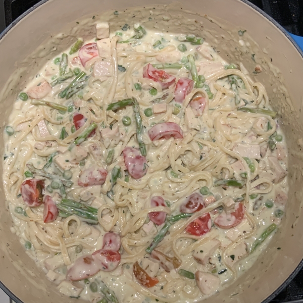 Chicken Lemon Linguine