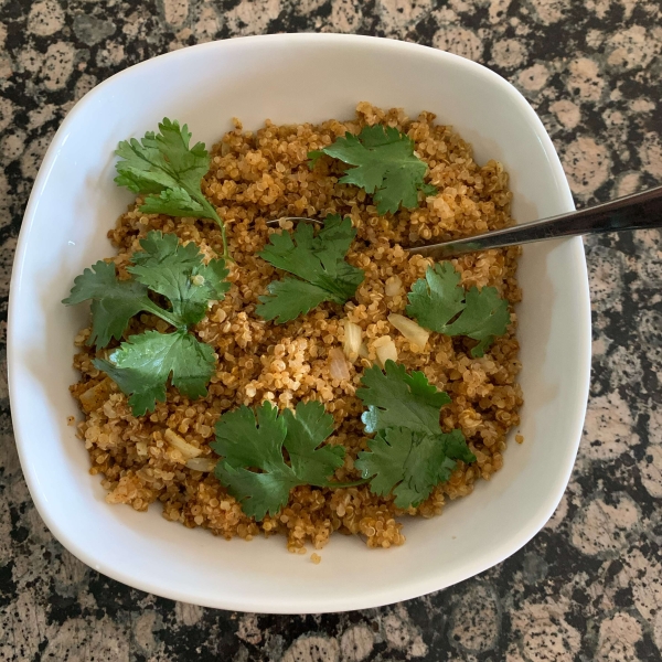 Curried Quinoa