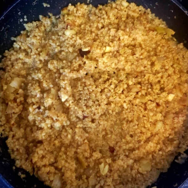 Curried Quinoa