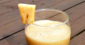 Cantaloupe Sipper