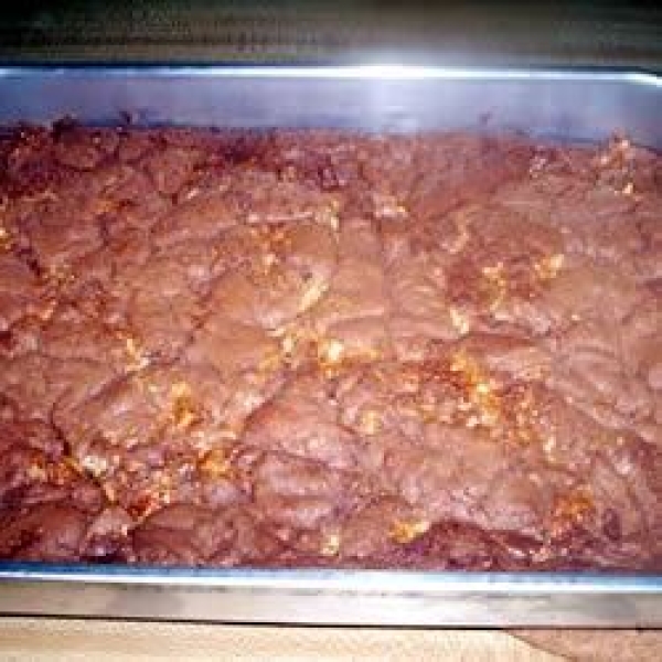 Candy Bar Brownies