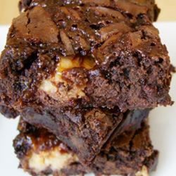 Candy Bar Brownies