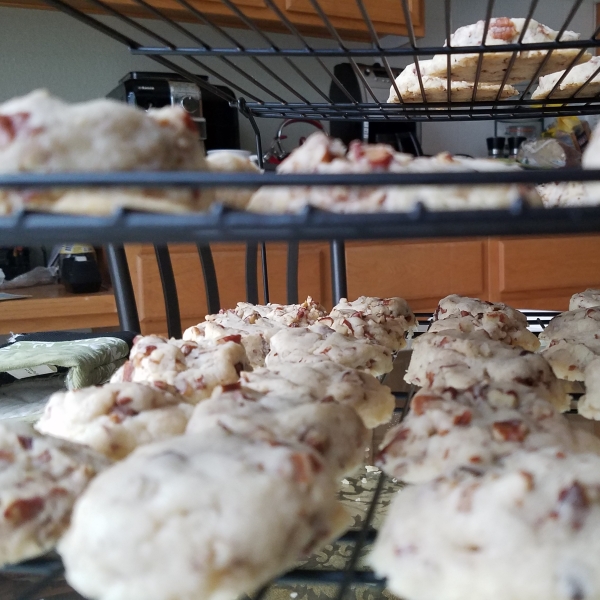 Tina's Shortbread Chocolate Chip Cookies