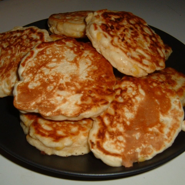 Corn Fritters Canadian Style