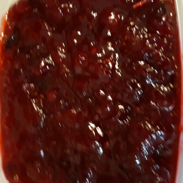 Fresh Cranberry Sauce