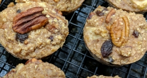 Healthy Apple Spice Baked Oatmeal