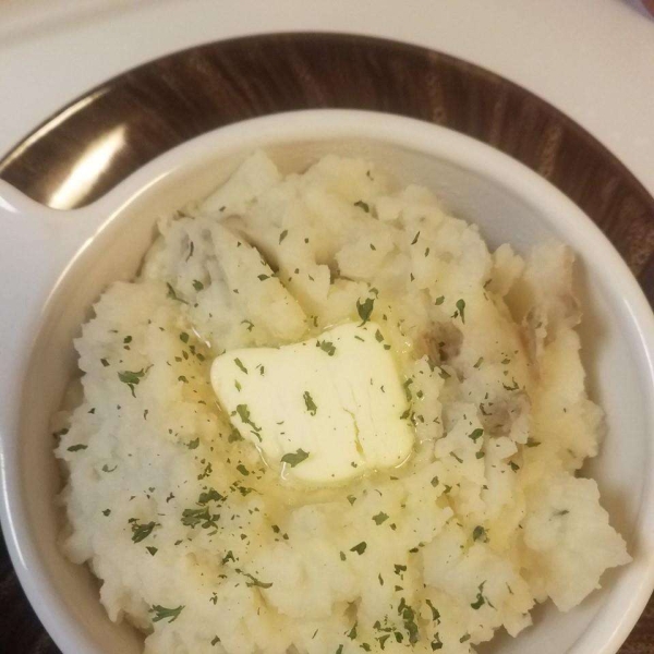 Garlic Potatoes