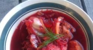 Borscht with Meat