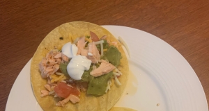 Salmon Tacos