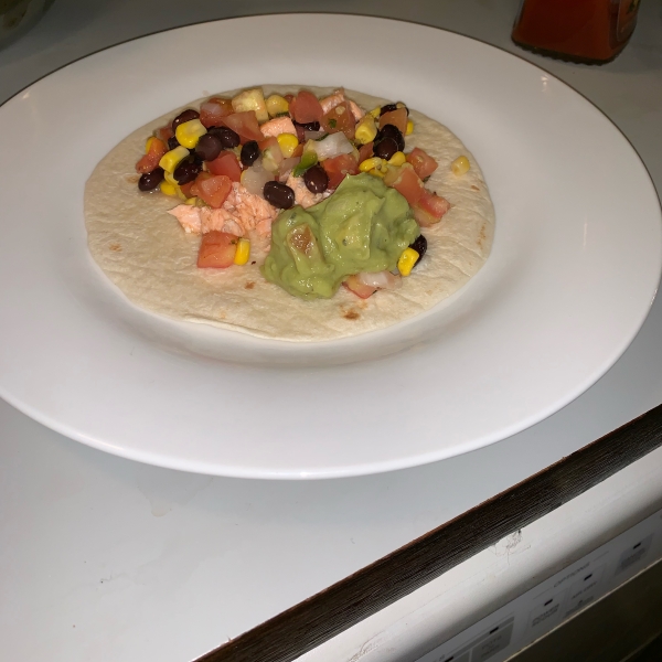 Salmon Tacos