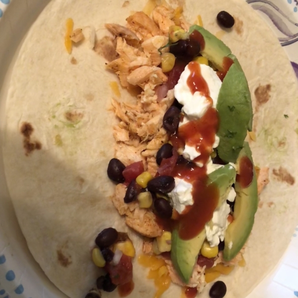 Salmon Tacos