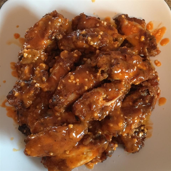 Jeri's Spicy Buffalo Wings