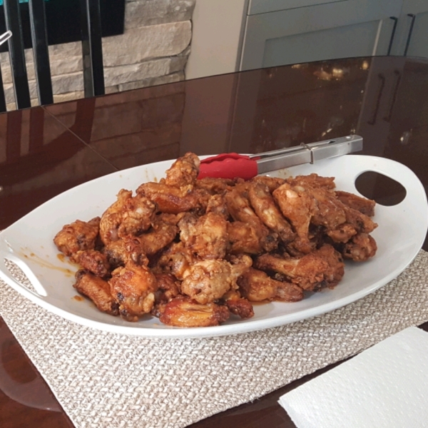 Jeri's Spicy Buffalo Wings