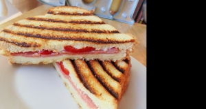 Grilled Panini Sandwich Without a Panini Maker