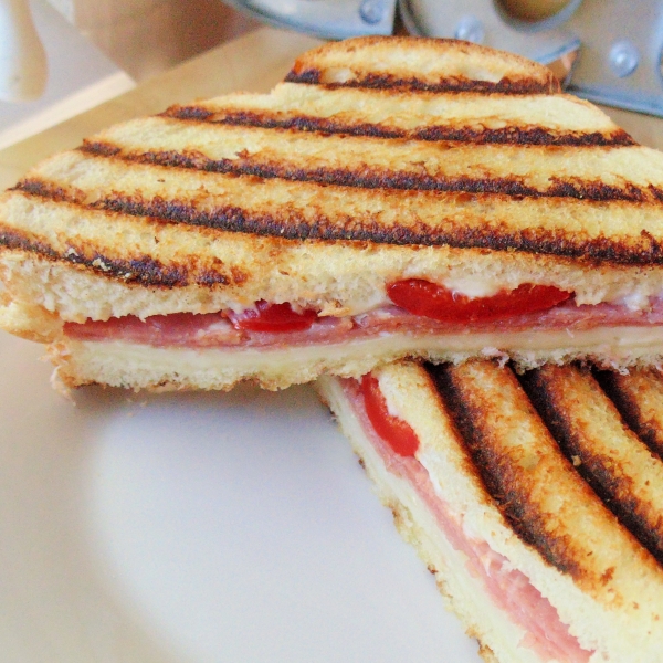 Grilled Panini Sandwich Without a Panini Maker