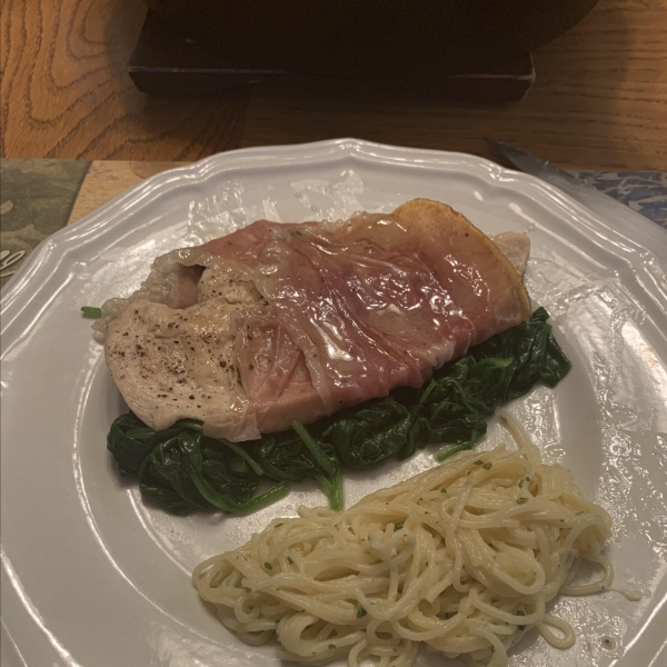 Saltimbocca (Veal Cutlets With Prosciutto And Sage)