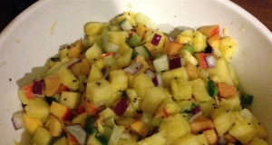 Fruity Chicken Salsa