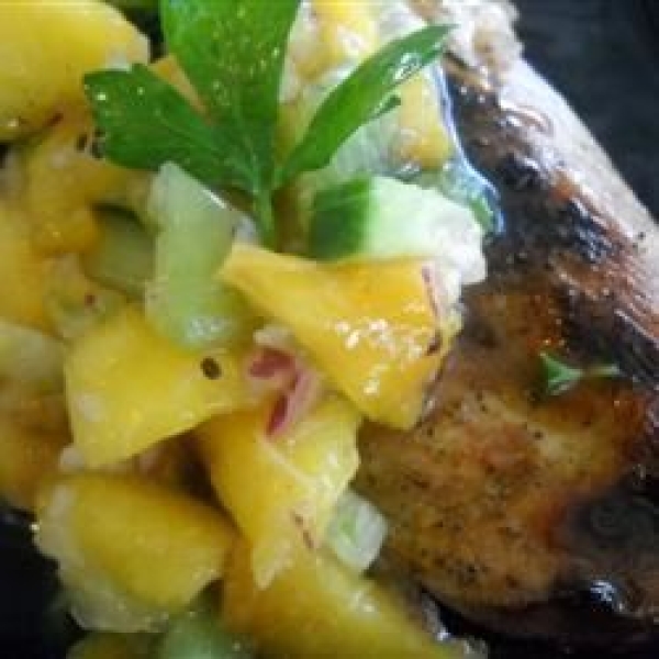 Fruity Chicken Salsa