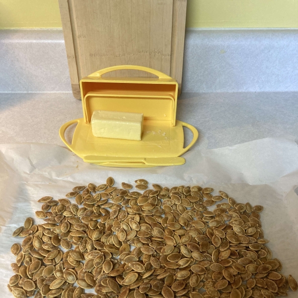 Roasted Pumpkin Seeds