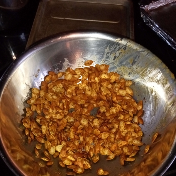 Roasted Pumpkin Seeds