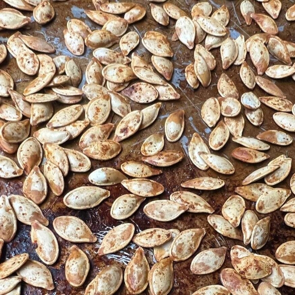 Roasted Pumpkin Seeds