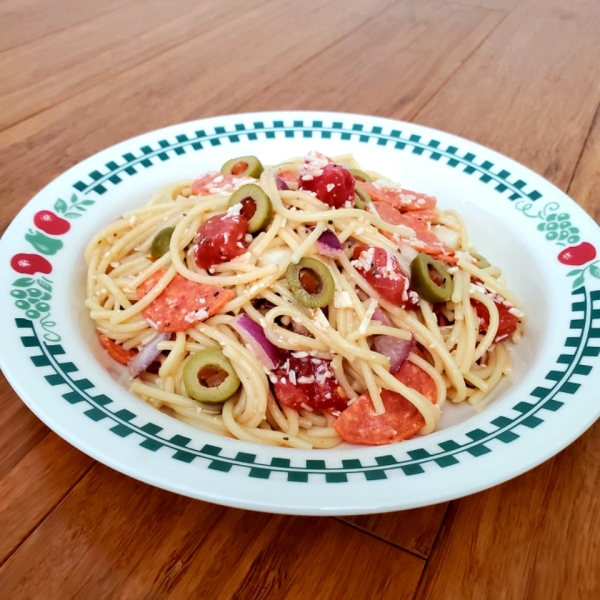 Cold Spaghetti Salad