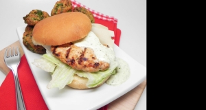 Delicious Grilled Turkey Burgers