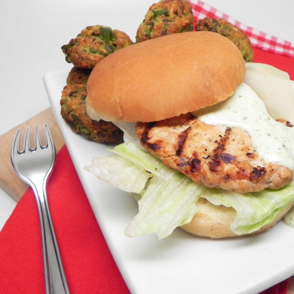 Delicious Grilled Turkey Burgers