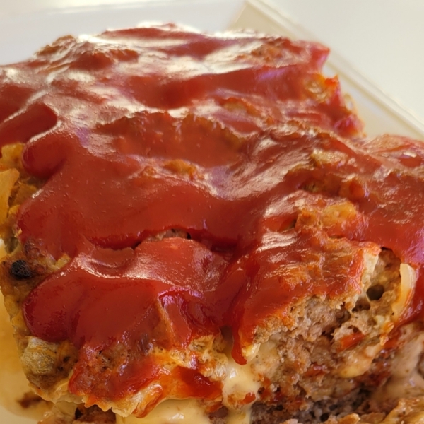 Cheesy Turkey Meatloaf