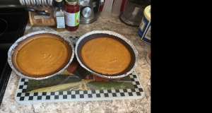 Perfect Pumpkin Pie