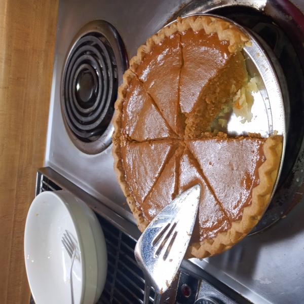 Perfect Pumpkin Pie