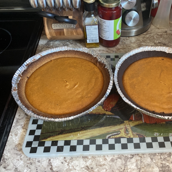 Perfect Pumpkin Pie