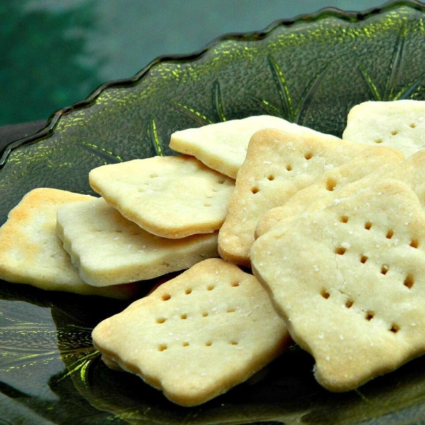 Gluten-Free Butter Crackers