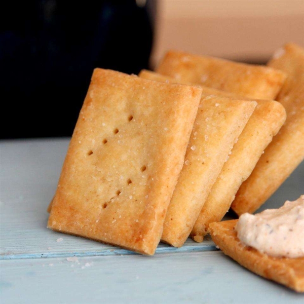 Gluten-Free Butter Crackers