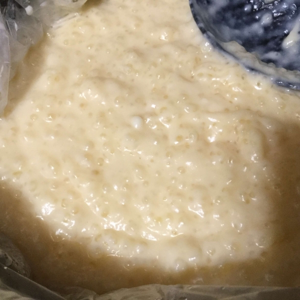 Slow Cooker Vanilla Tapioca Pudding