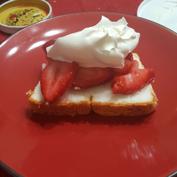 Super-Easy Strawberry Shortcake