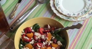 Strawberry Spinach Salad III