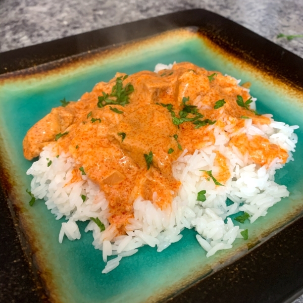 Easy Indian Butter Chicken
