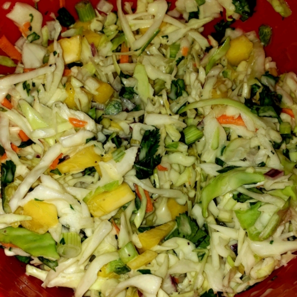 Mango Cilantro Slaw