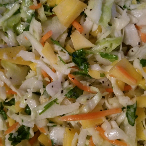 Mango Cilantro Slaw