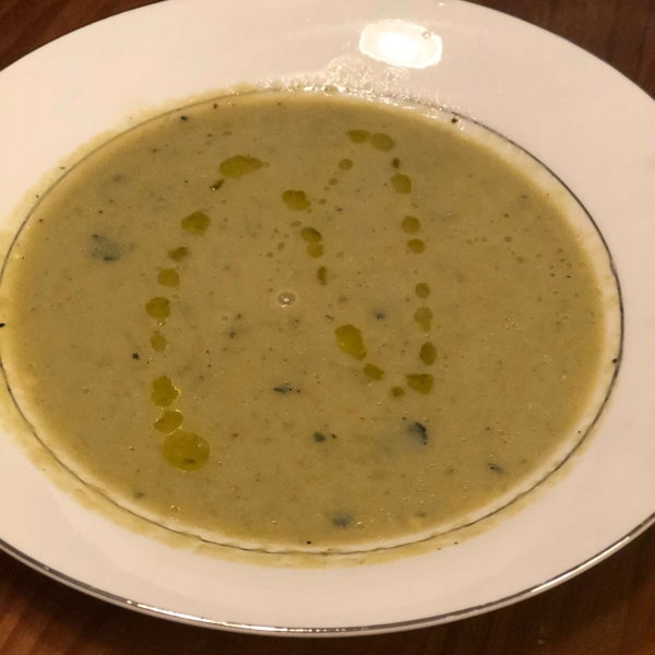 Asparagus Soup in Seconds