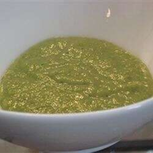 Asparagus Soup in Seconds