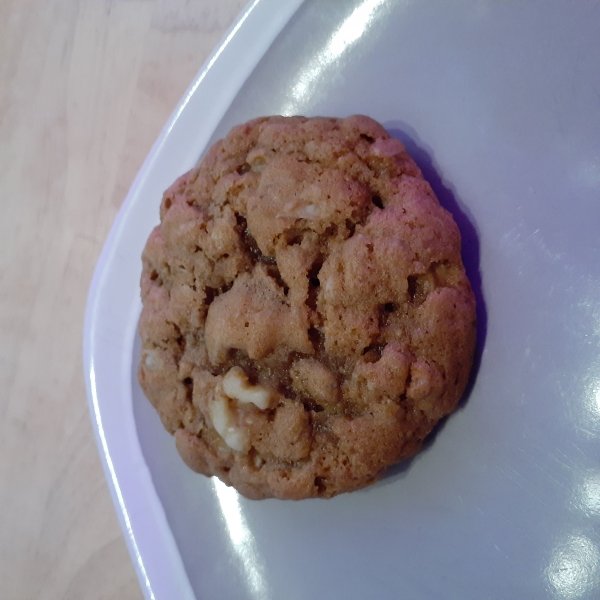 WWII Oatmeal Molasses Cookies