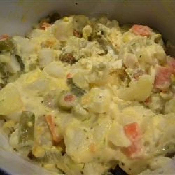 Argentinean Potato Salad