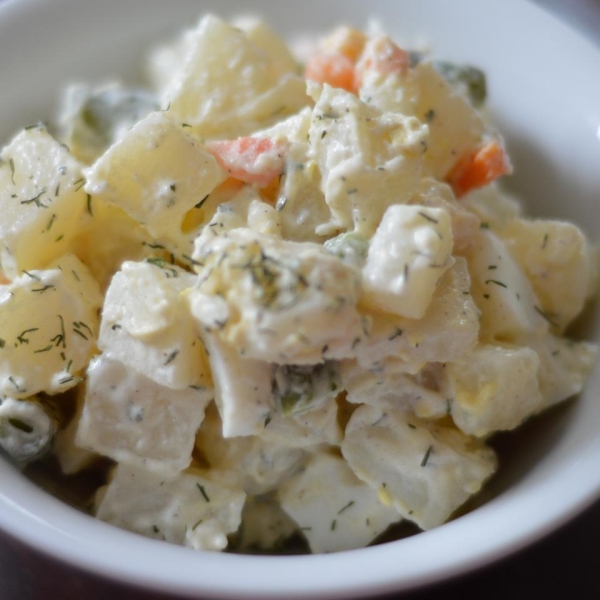 Argentinean Potato Salad